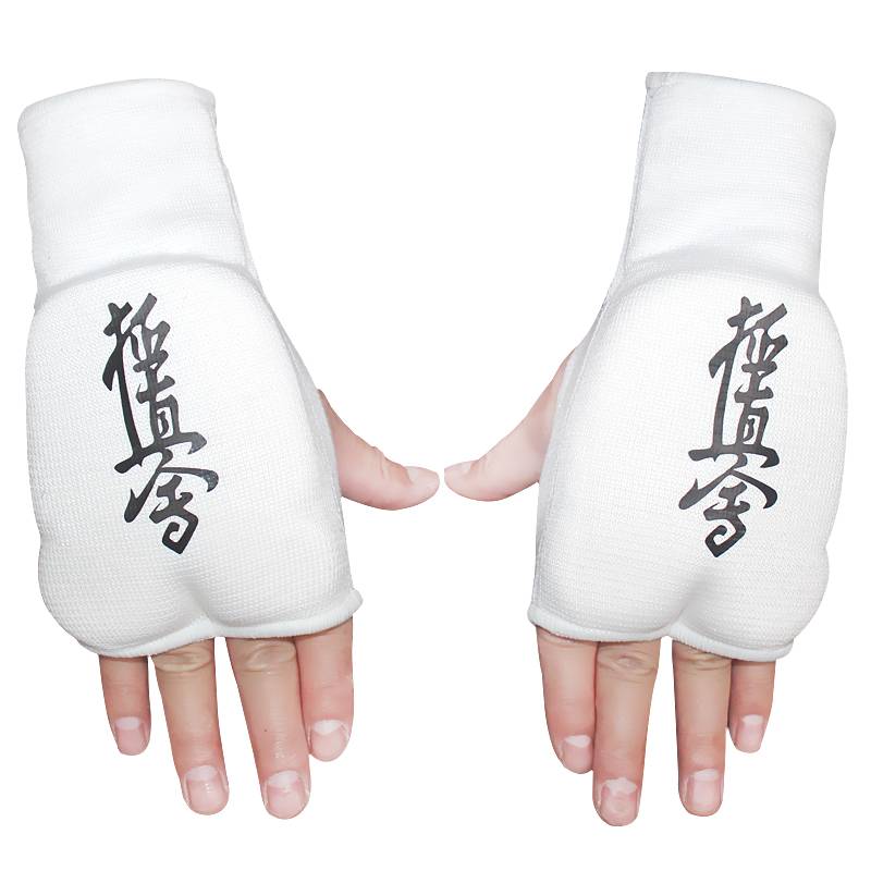 Extremely vacant hand protective gear three -piece glove gloves glove leg protection crotch taekwondo protection gear scattered protective gear
