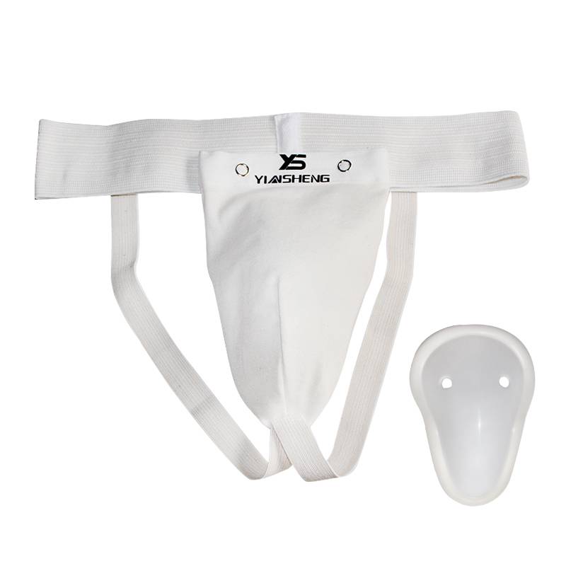 Extremely vacant hand protective gear three -piece glove gloves glove leg protection crotch taekwondo protection gear scattered protective gear