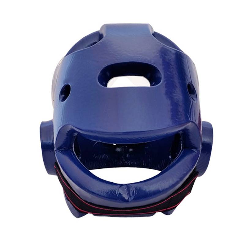 Taekwondo masked children's helmet protections trained adult boxing and karate protection