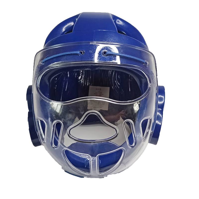 Taekwondo masked children's helmet protections trained adult boxing and karate protection