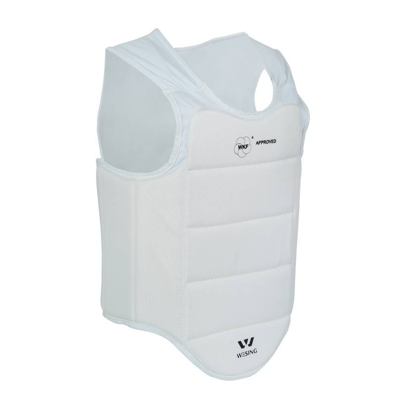 Nine -day Shan Kaishi Road Protective Adult Children Thicked Training Competition armor WKF certified men's protective gear