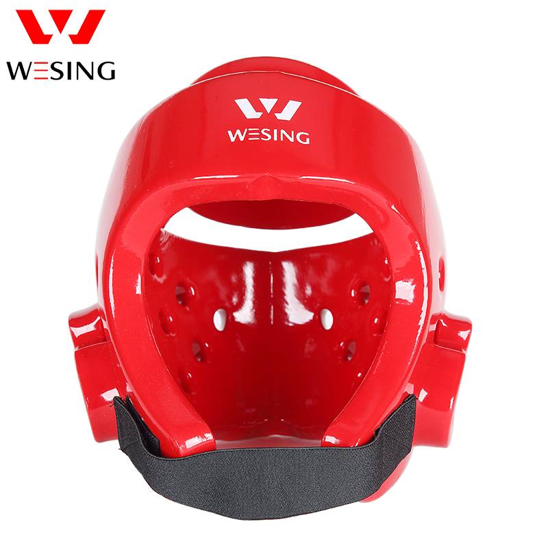 Nine -day Mountain Taekwondo helmet protective children's adult men's and women's actual combat karate fighting training guards