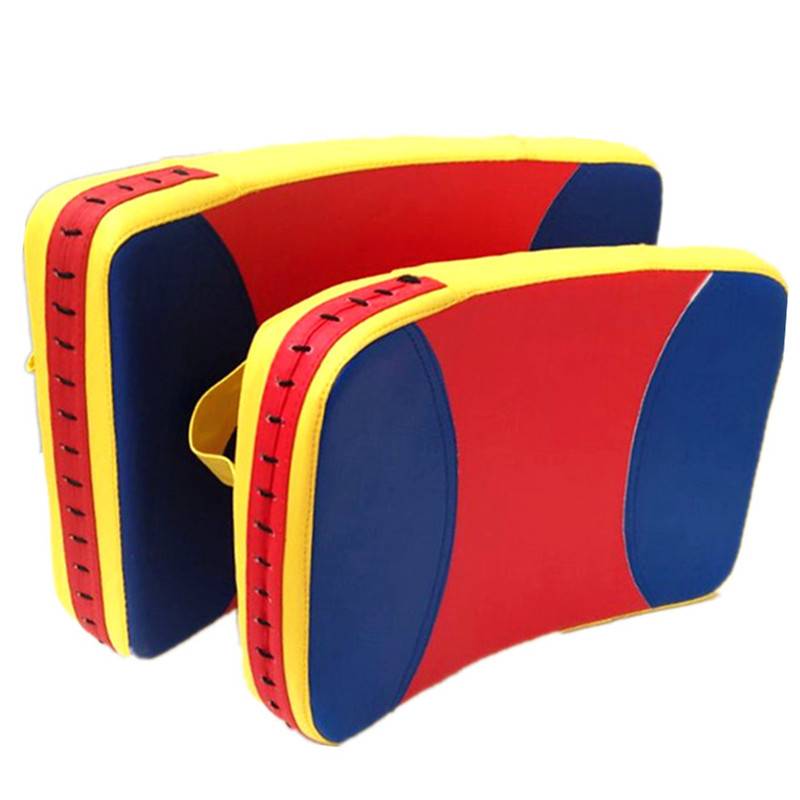 Taekwondo big-leg target, karate karate karate karate kick-off target training device, arc-shaped Iranian target