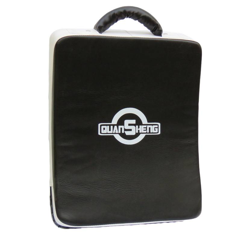 Upgraded kick target, black and white