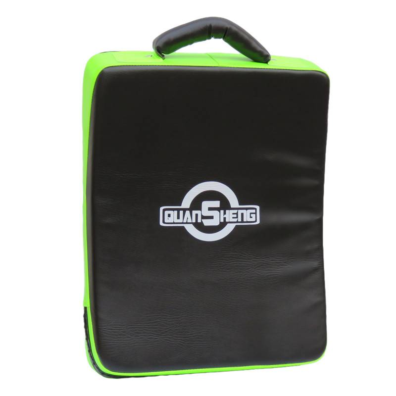 Upgraded kick target, black and green