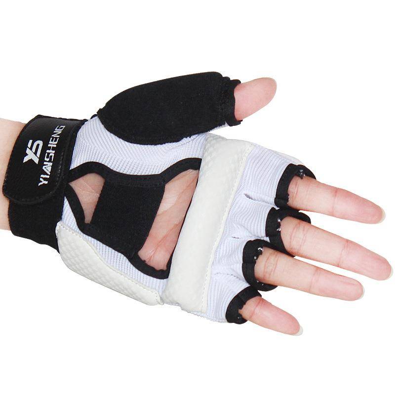 Karate taekwondo protective hand gloves hand gloves fighting boxing sandbag gloves special gloves