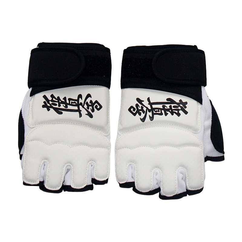 Gloves gloves, karate gloves karate, finger finger finger gloves, taekwondo Sanja boxing handle