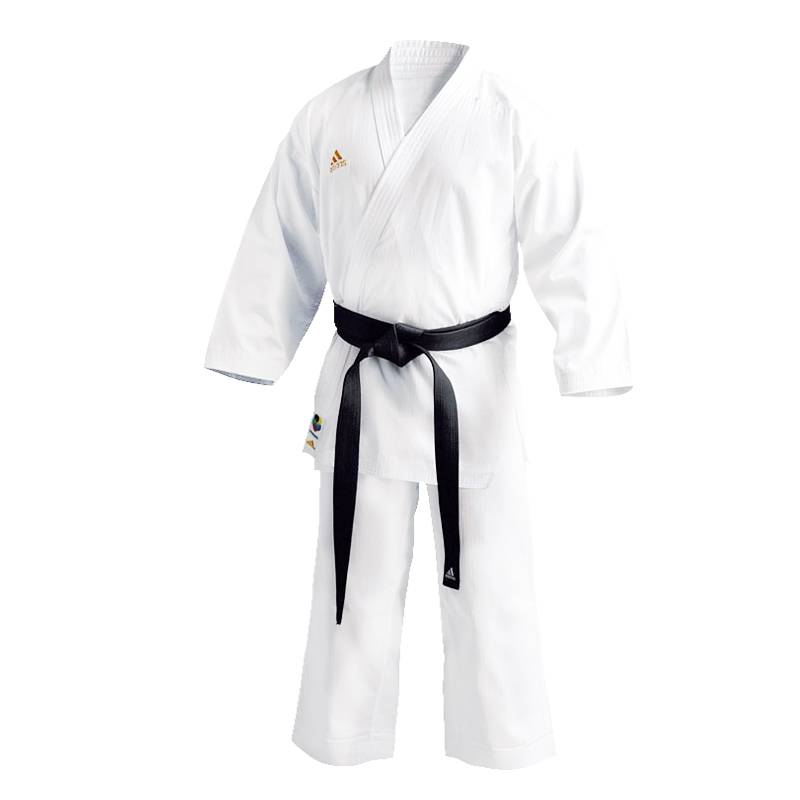 Adidasadidas karate tuxedo professional imported adult male and female/type ADIK460