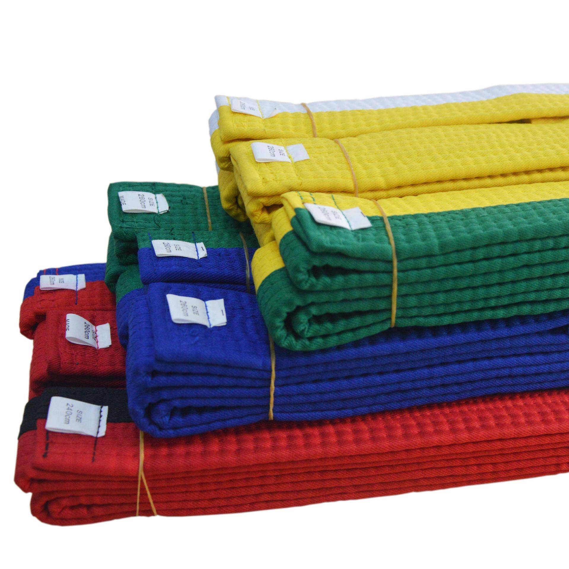 THE KARATE BELT WITH THE ITF BELT WITH THE TAEKWONDO BELT EMBROIDERY BELT