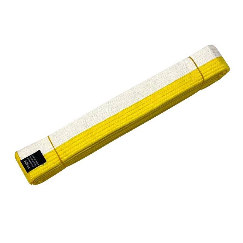 White Yellow Belt