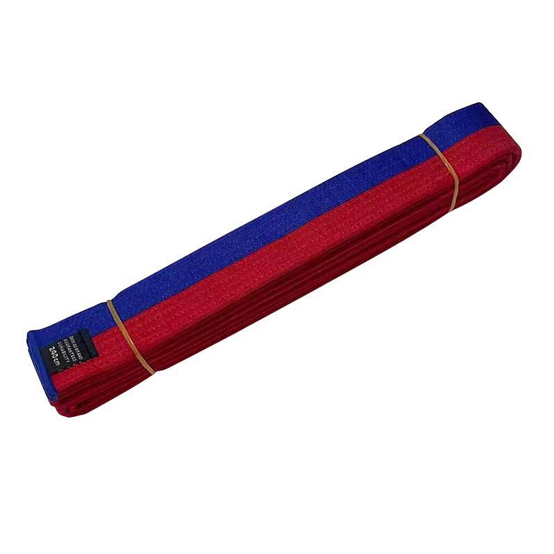 Blue and red