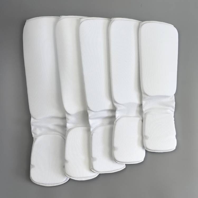 Karate -handed legs, Taekwondo Protective Sanda Thai Thai Thai Tin Tin Tibius Legs and Back Elastic Sweat Adult Children