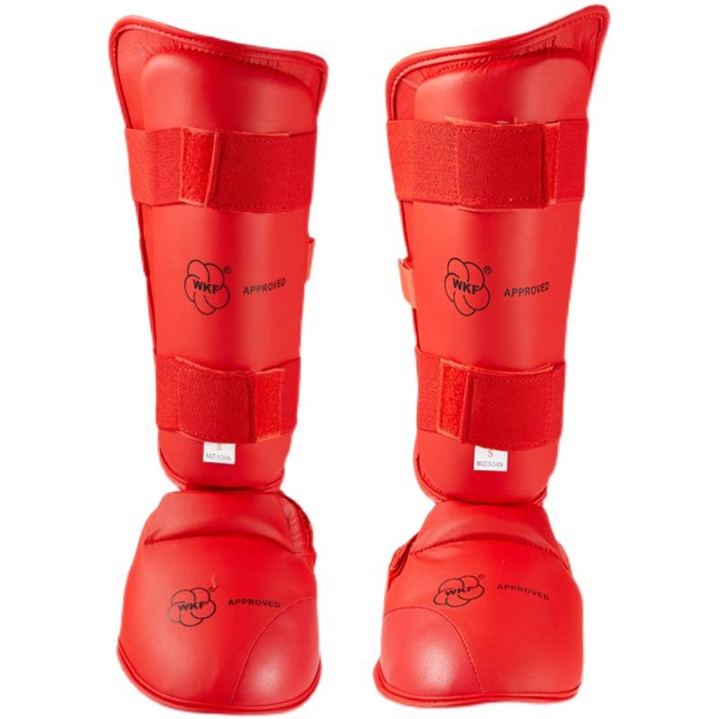 Empty handles, legs and feet, feet, protective arm protection, karate, handle protective legs protective arms adult karate road protective tibia