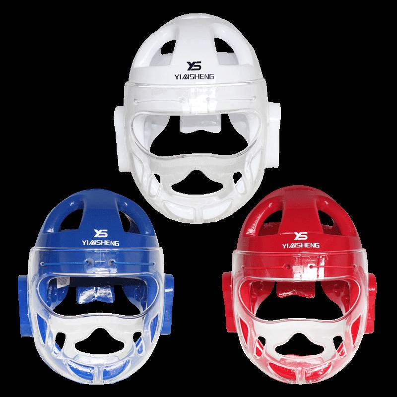 Tekwondo Mask child boxing professional training in karate helmets