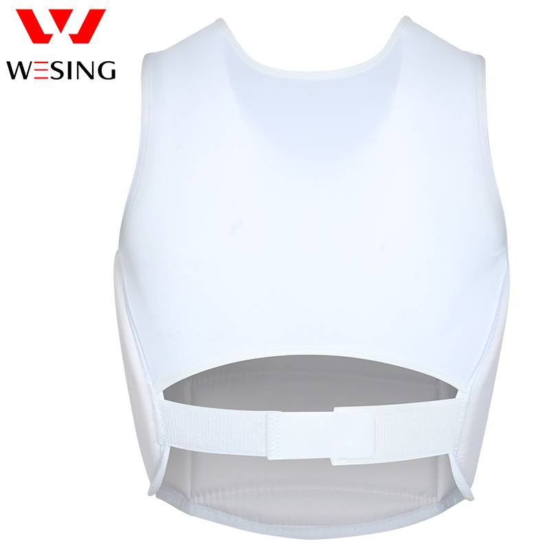 Nine -day Shan Karate Breast Protective Protection WKF Authentication Men Adult Children's Body Protective Competition Training Actual Protective Protective