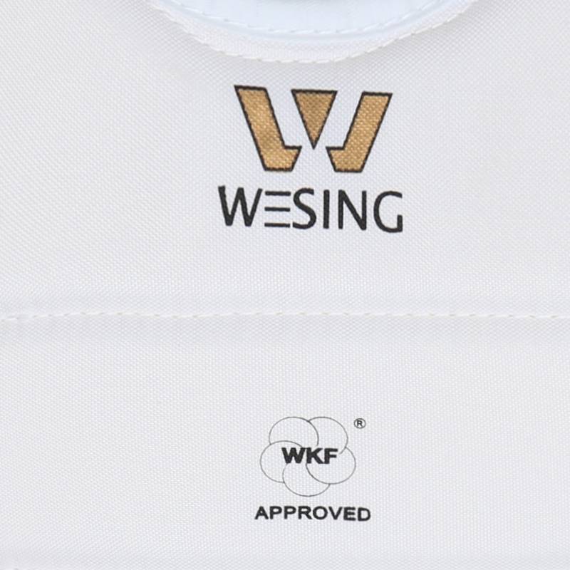 Nine -day Shan Karate Breast Protective Protection WKF Authentication Men Adult Children's Body Protective Competition Training Actual Protective Protective