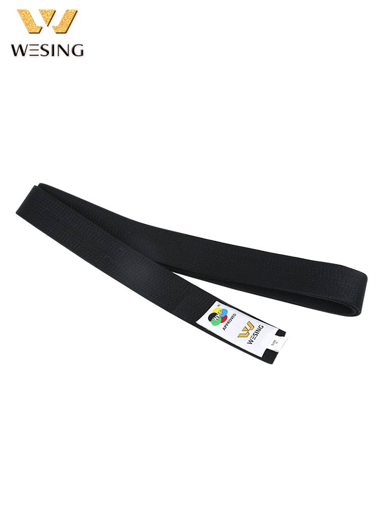 Nine -day Shankan Karate Belt WKF Authentication Competition Training Special Red, Blue Black Karate Road Belt