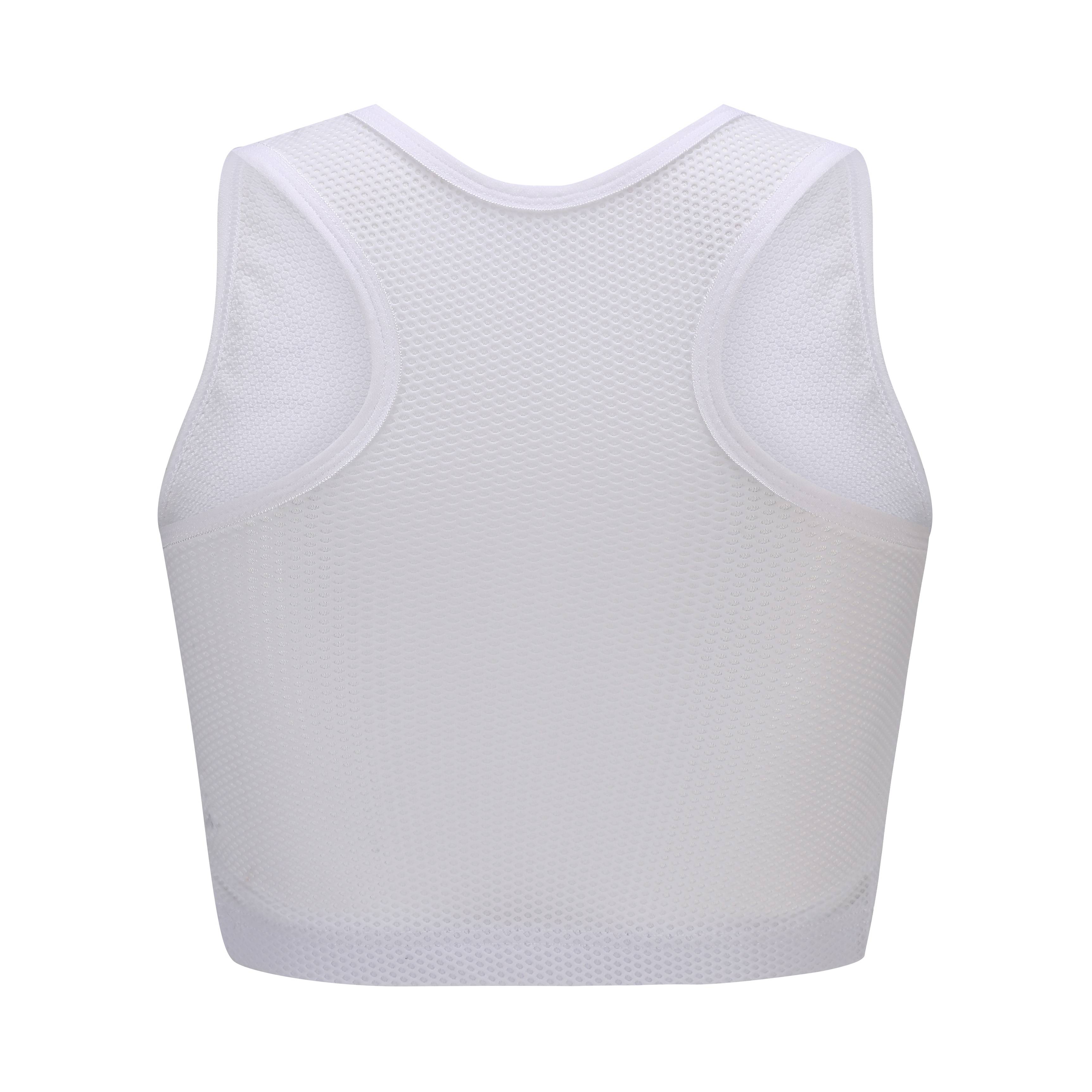 SMAI karate breast protection female model WKF certification new adult youth training protective gear competition anti -fall vest