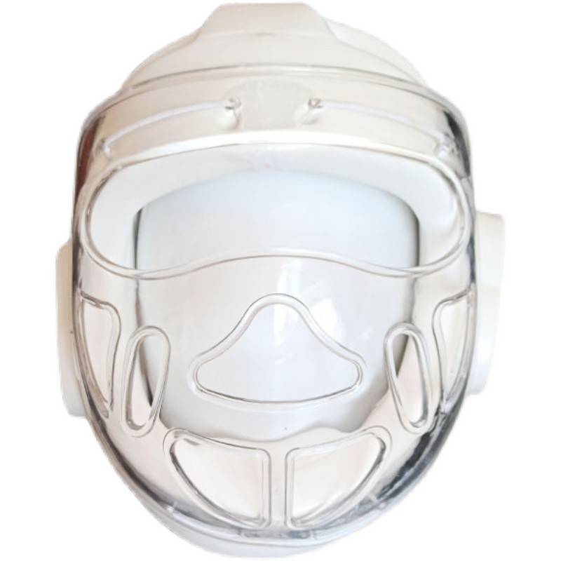 Boxing Disposal helmet head -to -head full closed protective mask empty -handed taekwondo actual combat children adult can customize