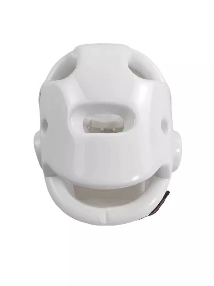 Adult children's empty handheld helmet Extremely helps helmets Taekwondo mask helmet competition actual combat face protection header