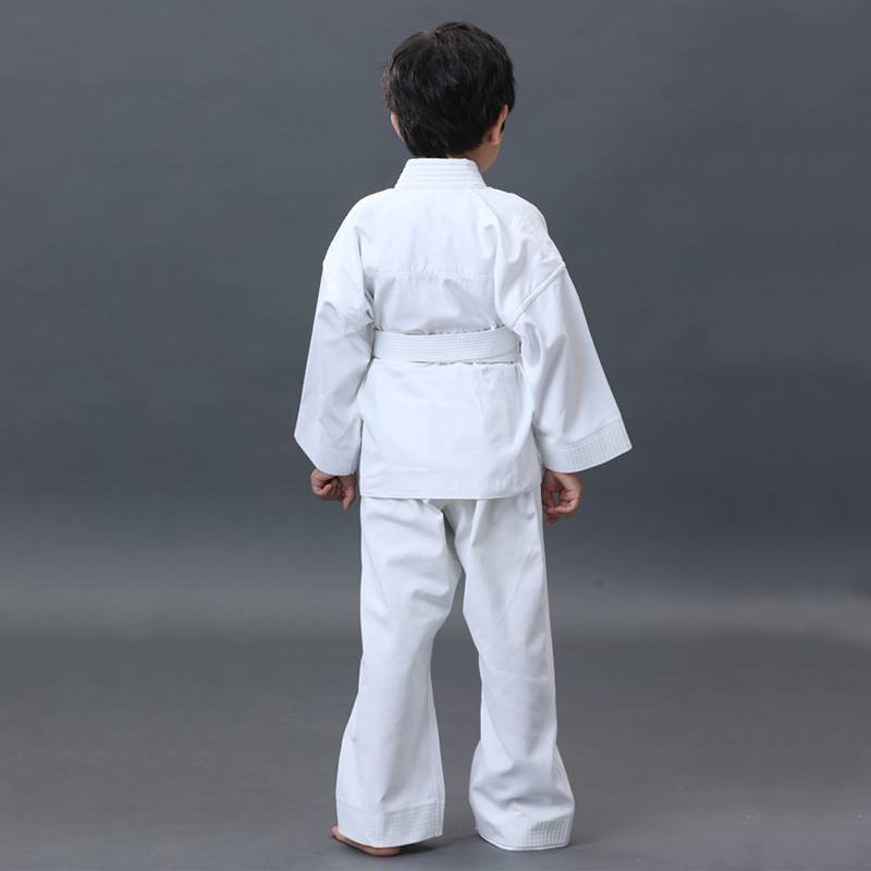 Children's karate Domades WKF10OZ pure cotton adult men's and female college student training karate competition training suit