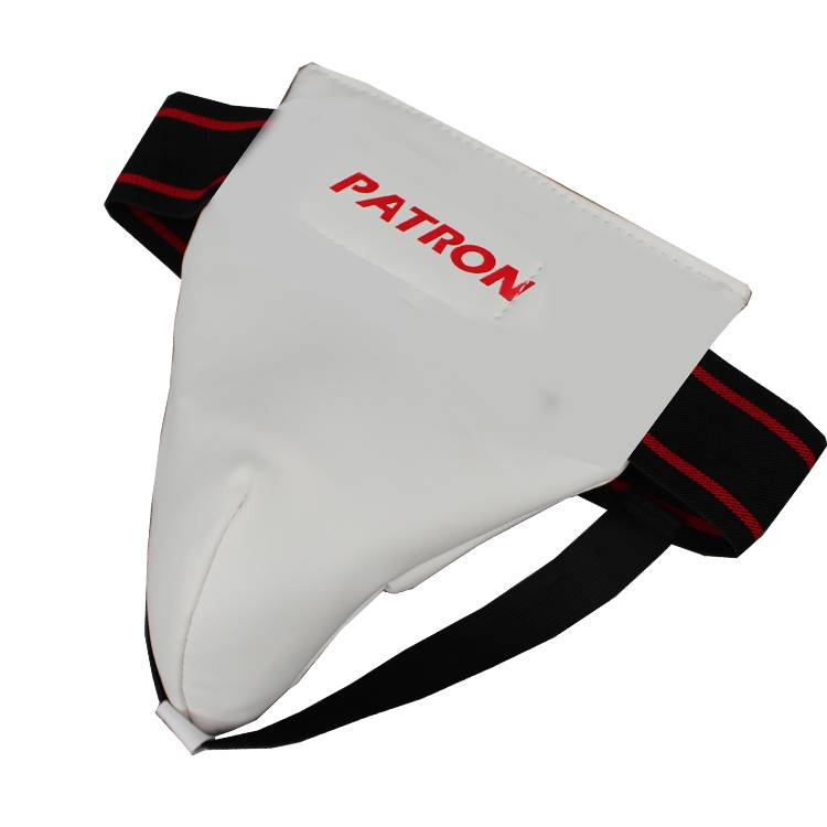 Training kit for adult boys and girls in karate with a thicker and more rigid arm for elbow protection