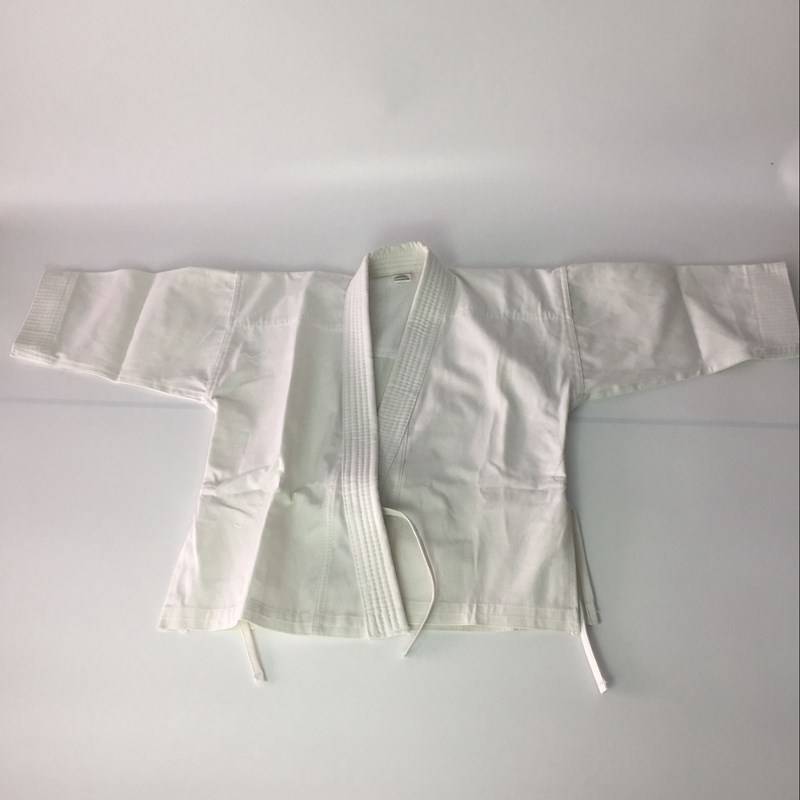 10 ounces of cotton canvas standard empty door clothing can participate in the national competition WKF certification product