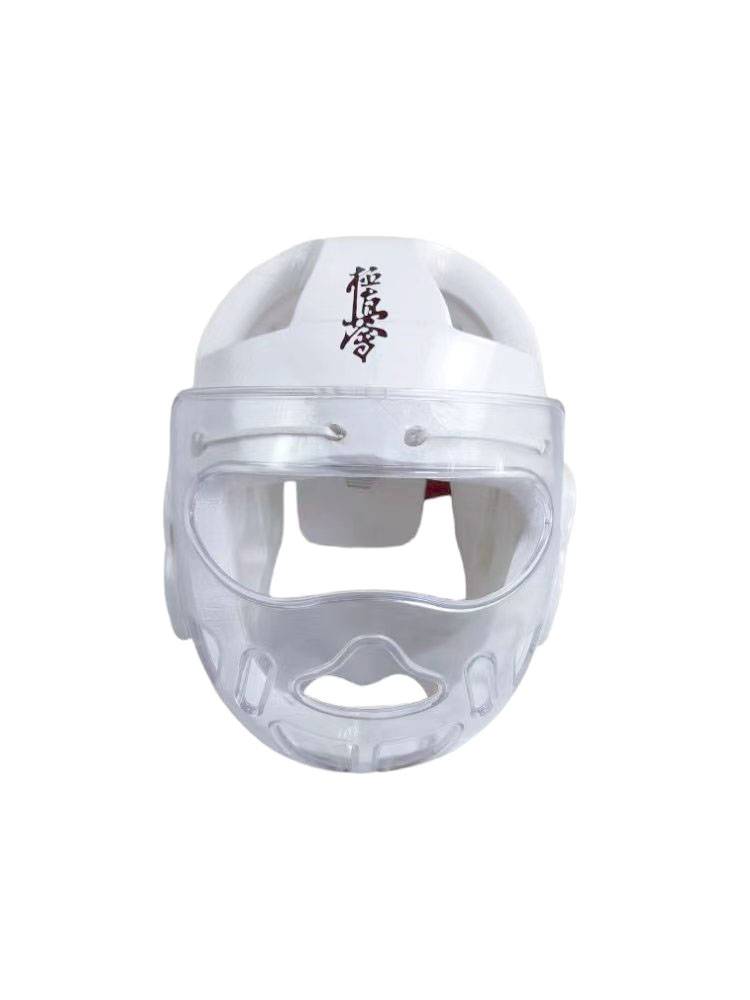 Adult children's empty handheld helmet Extremely helps helmets Taekwondo mask helmet competition actual combat face protection header