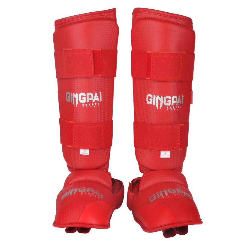 Karate Termid Legshot Tibin WKF Authentication Youth Competition Training Special Feet Antiburta Top Twoa Adult Thick Leg Board Male