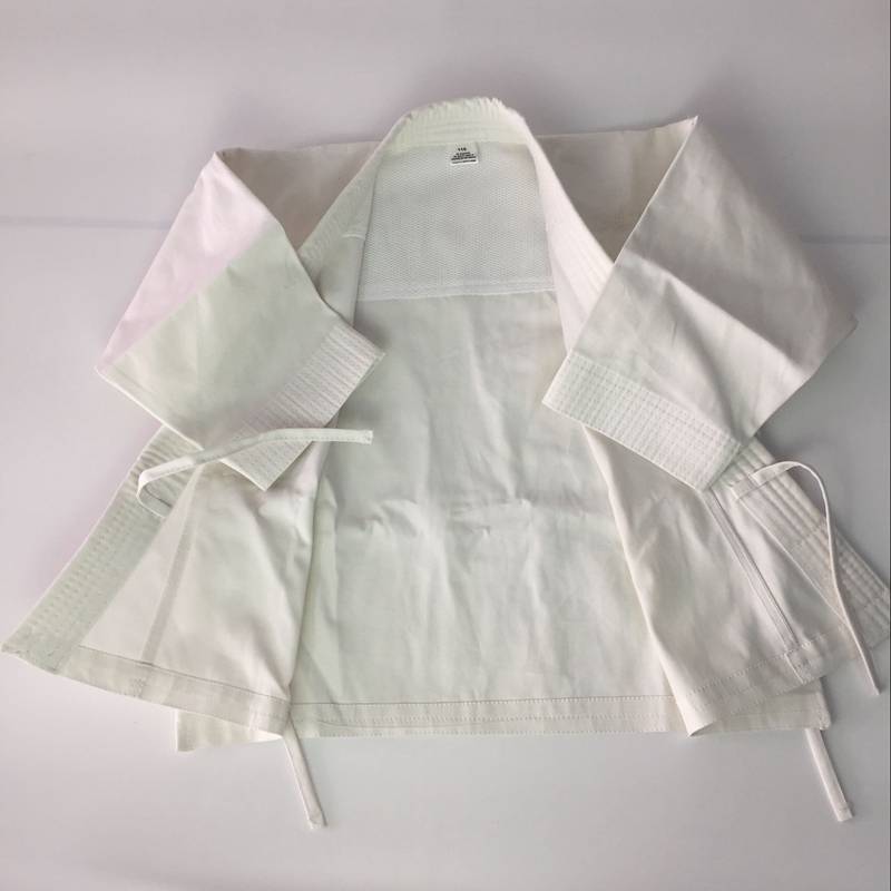 10 ounces of cotton canvas standard empty door clothing can participate in the national competition WKF certification product