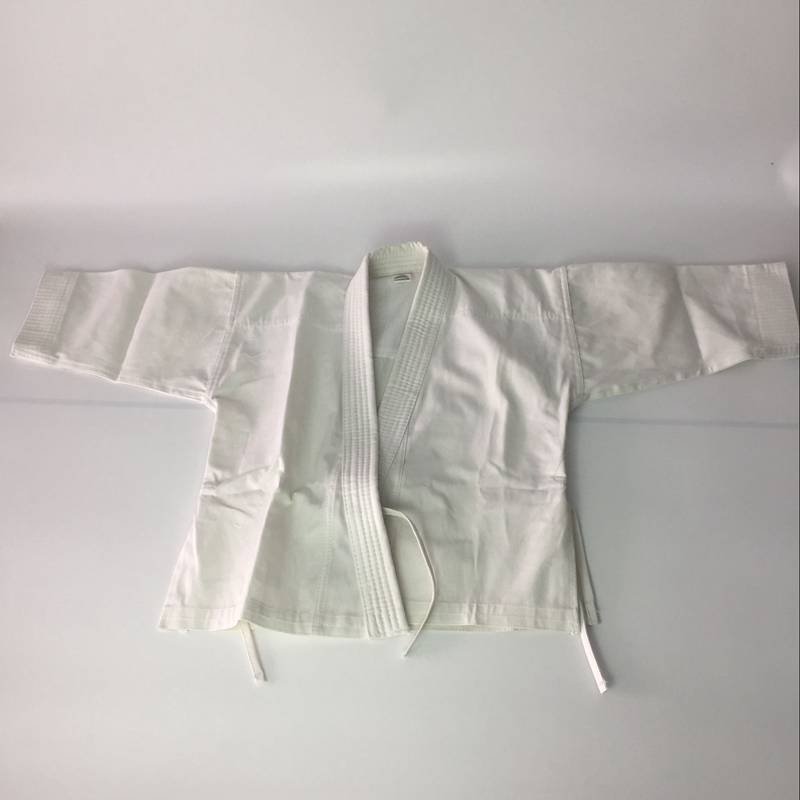 10 ounces of cotton canvas standard empty door clothing can participate in the national competition WKF certification product
