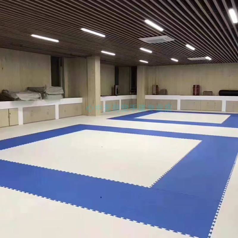 WKF certification direct -selling non -slip karate cushion high density thickening training bubble sports ground cushion scattered