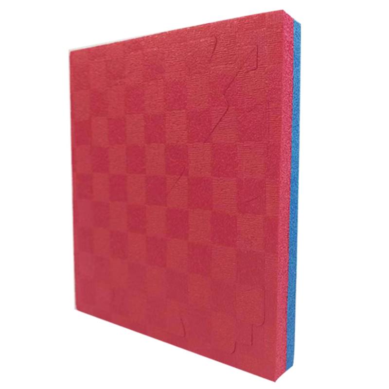 WKF certification direct -selling non -slip karate cushion high density thickening training bubble sports ground cushion scattered