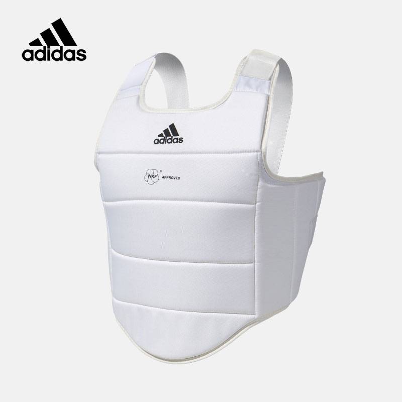 adidas Adidas karate a proposed manner men's and women's armor professional children's breast protection WKF certification