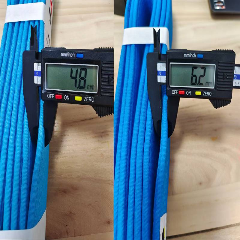 SMAI karate thickened band WKF certification red and blue belt custom competition training band designated brand designated brands