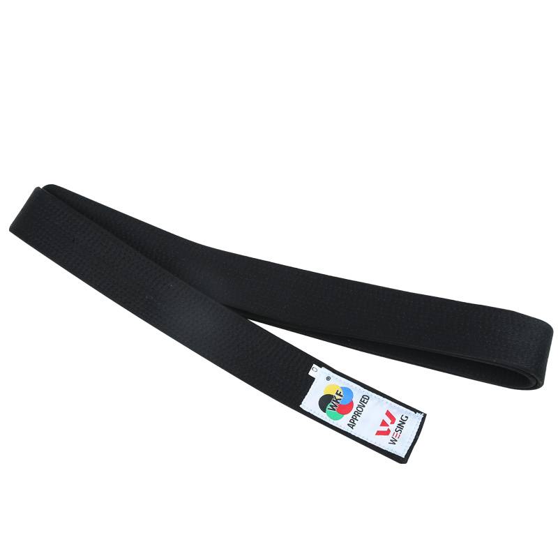 Nine -day Shan Kaishi Belt WKF Certification Adult Children's Professional Competition Taekwondo Training Belt