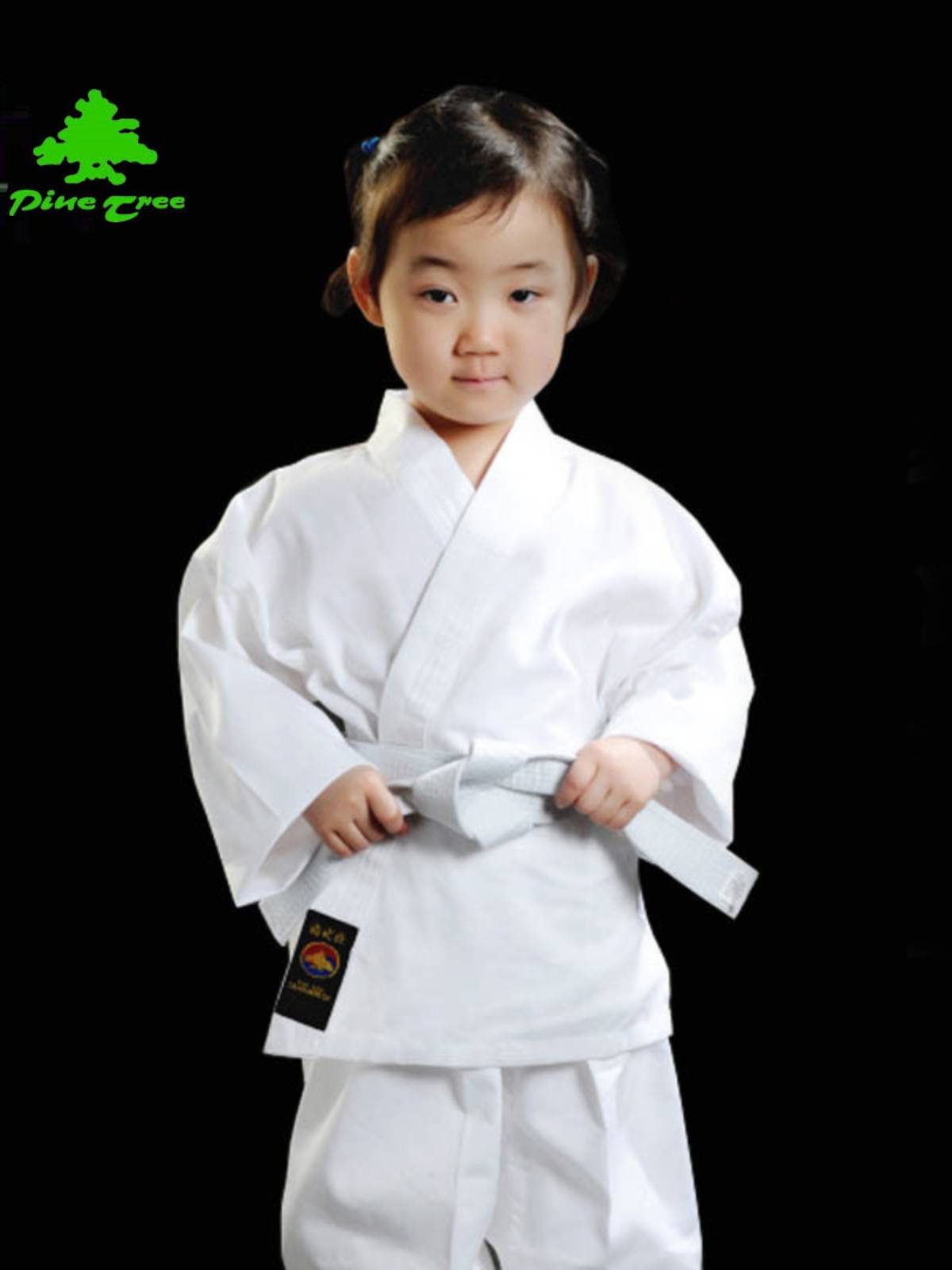 PineTree pine children's empty -handed Men and Women's Summer Adult Wudao Museum Beginner Training Clothing
