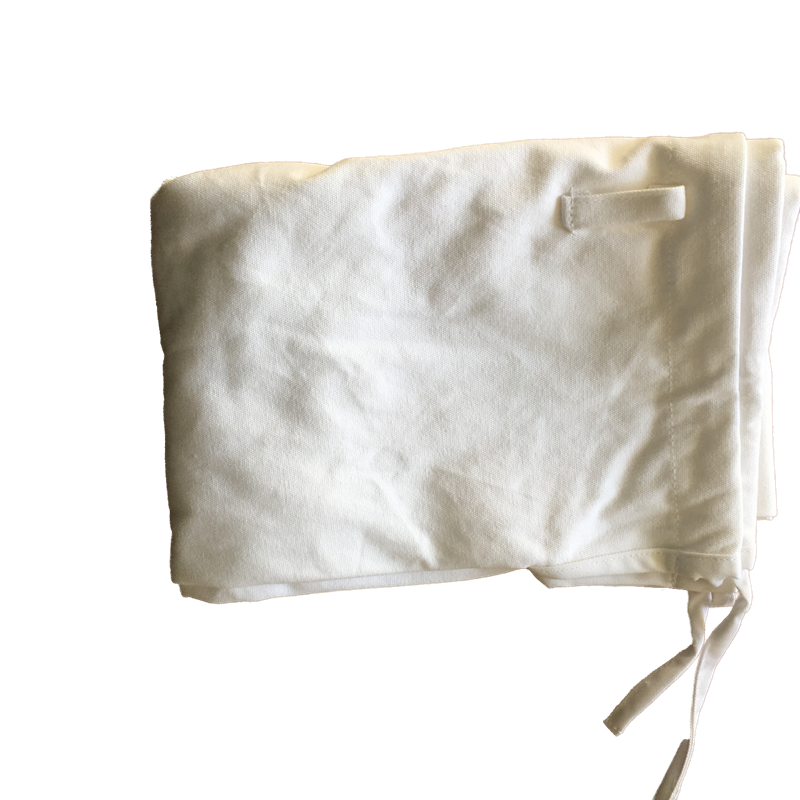 12 ounces of empty door clothing pure cotton thick canvas empty -handed channel seven -point sleeve pole real version