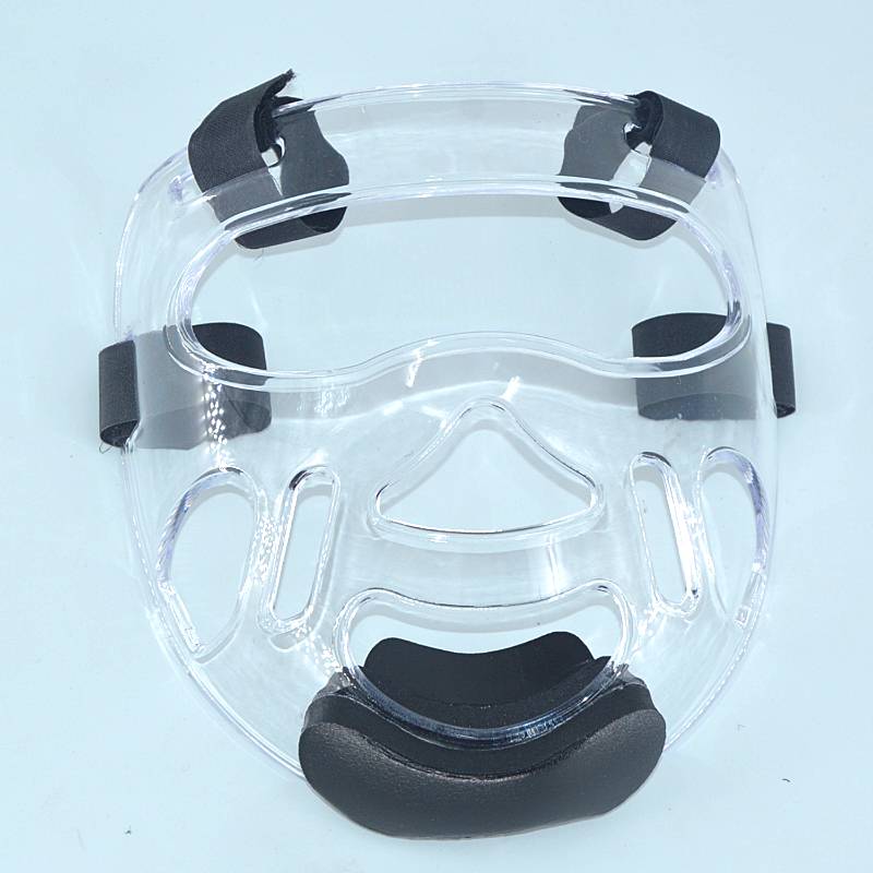 Transparent Single Mask