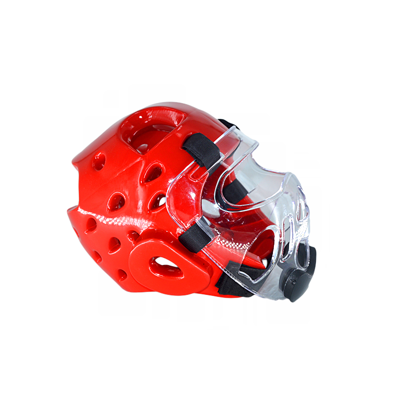 RED HELMET + MASK M (FOR 150-165)