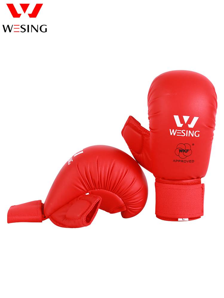 Nine -day Shankang Hand Hand Gloves Adult Fighting Training Gloves Sleeping Hand Hands WKF Fist Pointing Fist