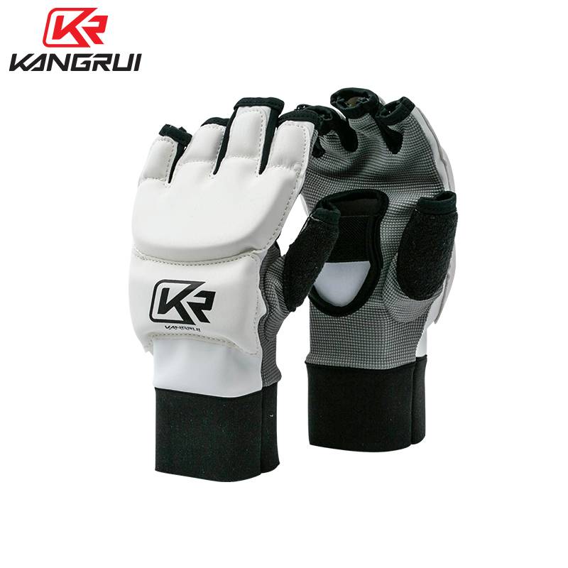 Kangrui Airlines Gloves Gloves Boxing Sanda Fighting Fang Same Training Half Refers to Adult Children