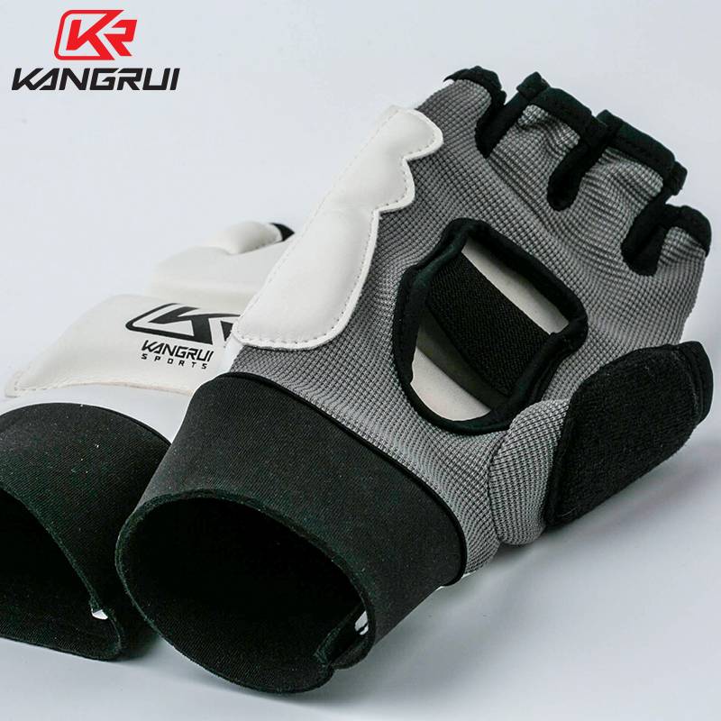 Kangrui Airlines Gloves Gloves Boxing Sanda Fighting Fang Same Training Half Refers to Adult Children