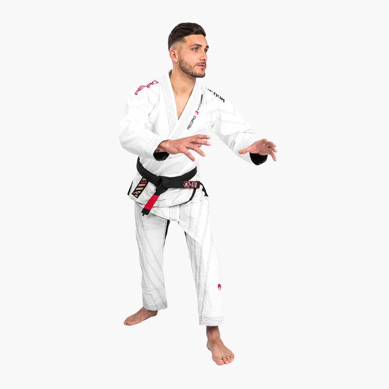 Venum Venom Reorg Brazilian Jiu -Jitsu Tunny clothes training karate tadpole clothing Taekwondo clothing men and women Jiu -Jitsu