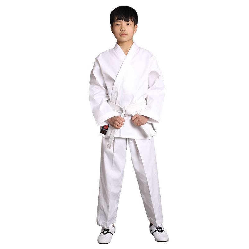 Woosung karate Taoist clothes Children's men's and women's competition training service karate clothing professional oblique pattern clothing