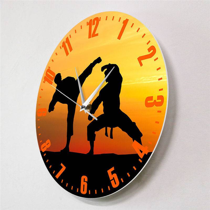 A gift from a modern Japanese martial arts player at Taekwondo Karate to decorate the game