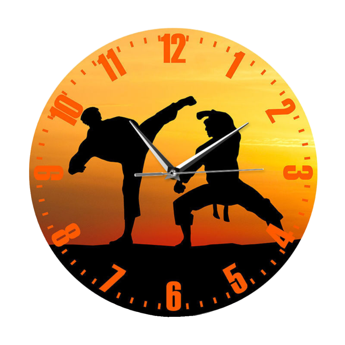 A gift from a modern Japanese martial arts player at Taekwondo Karate to decorate the game