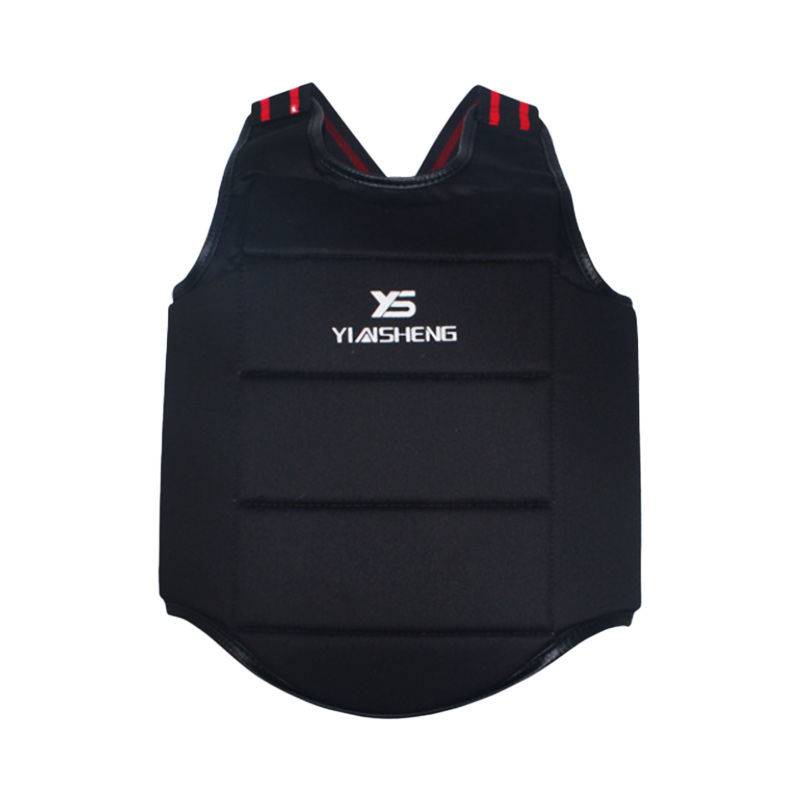 Karate -handed chest protection gear, child and women's armor competition, anti -fall vest, Taekwondo, juvenue training tools