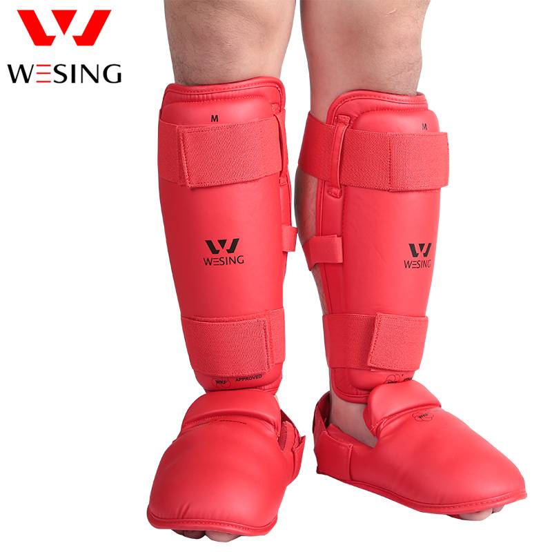 Nine -day Shankang Hand -handle Legy Legsuit Set Foot Protective Foot Karate Care Protective Protective Skin Set