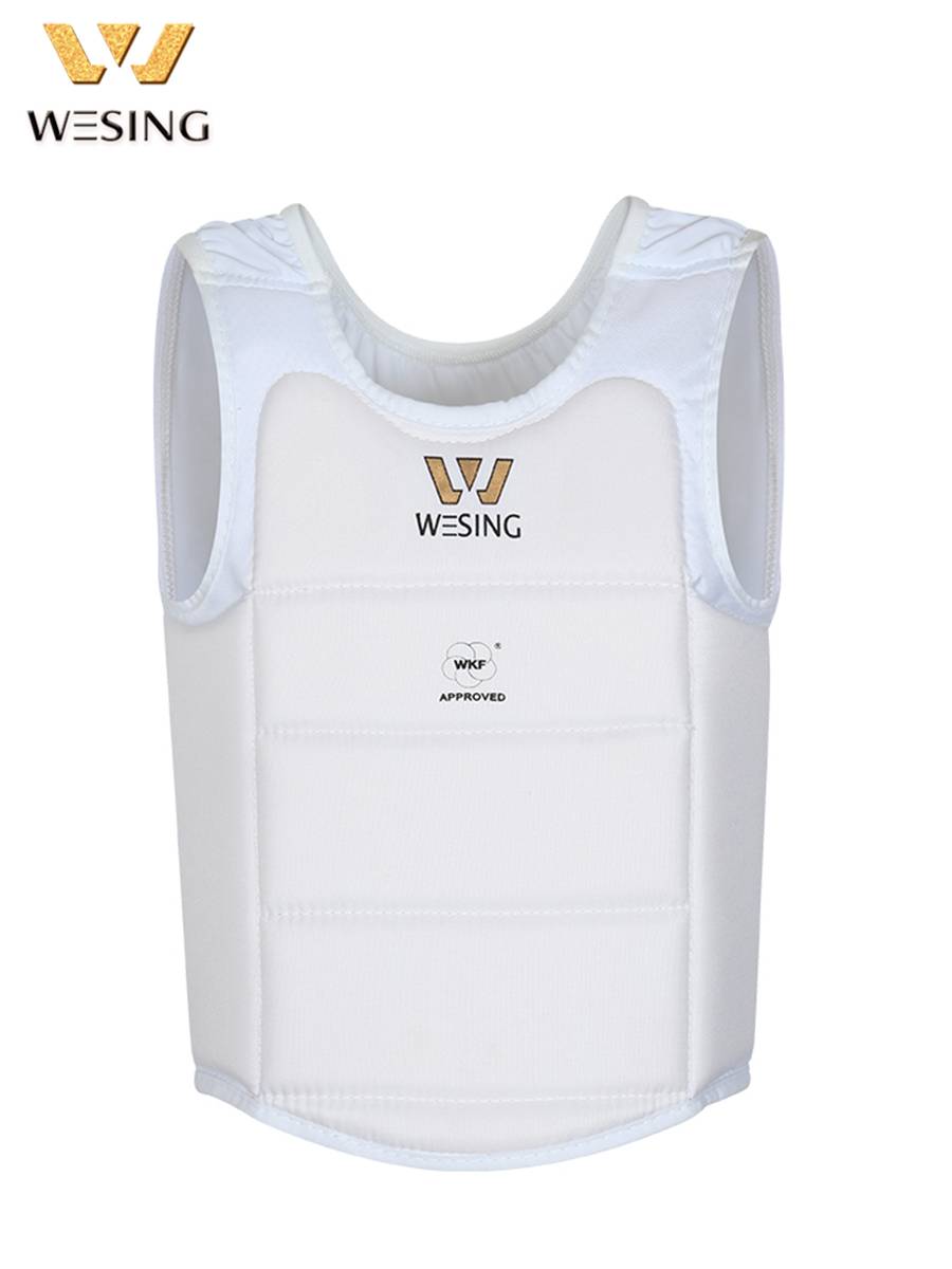 Nine -day Shan Karate Bremist WKF Adult Children's Boy Protection Professional Competition Training Protective Training Equipment